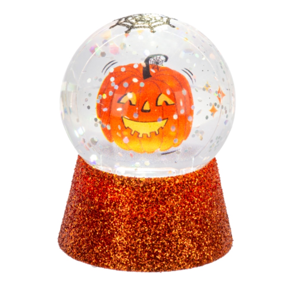 Ganz, Collectibles, Gifts, LED, Light Up, Ghost & Pumpkin, Mini, Shimmer, 820406